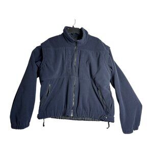 5.11 Tactical Series Blue Full Zip Concealed Carry Parka Jacket Mens Large